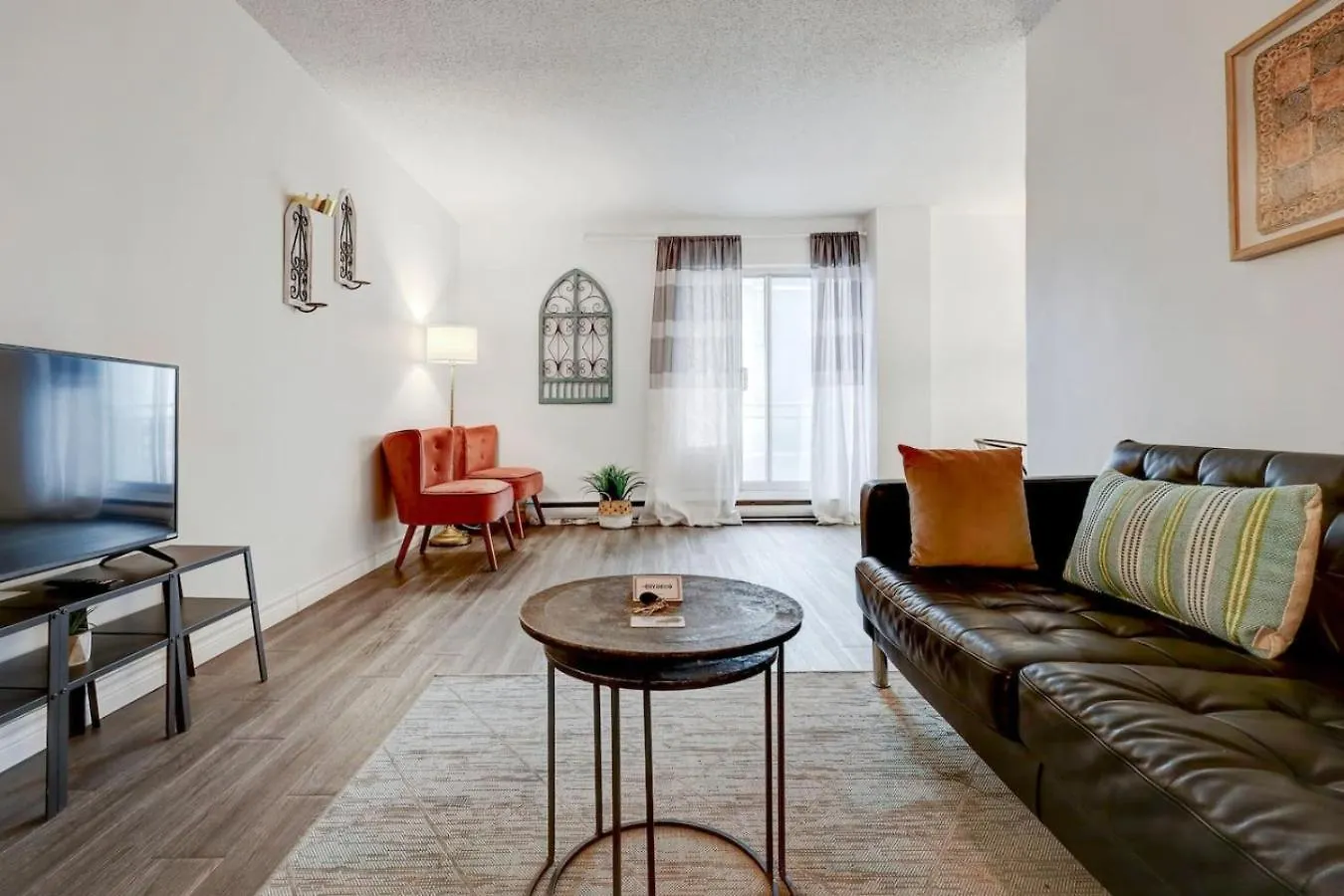 Cozy 1Br On Rene-Levesque Zn2 Apartment Montreal
