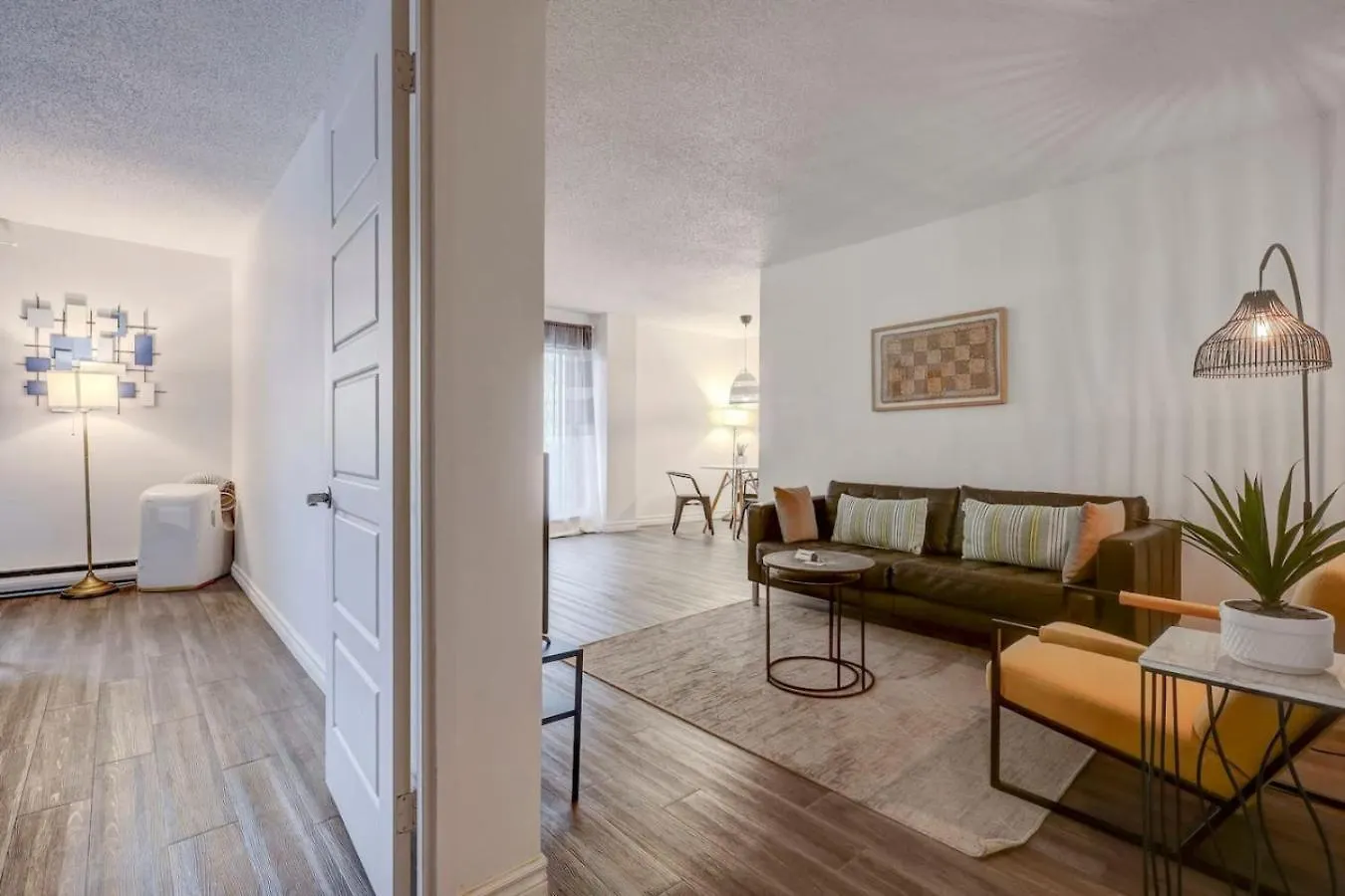Cozy 1Br On Rene-Levesque Zn2 Apartment Montreal