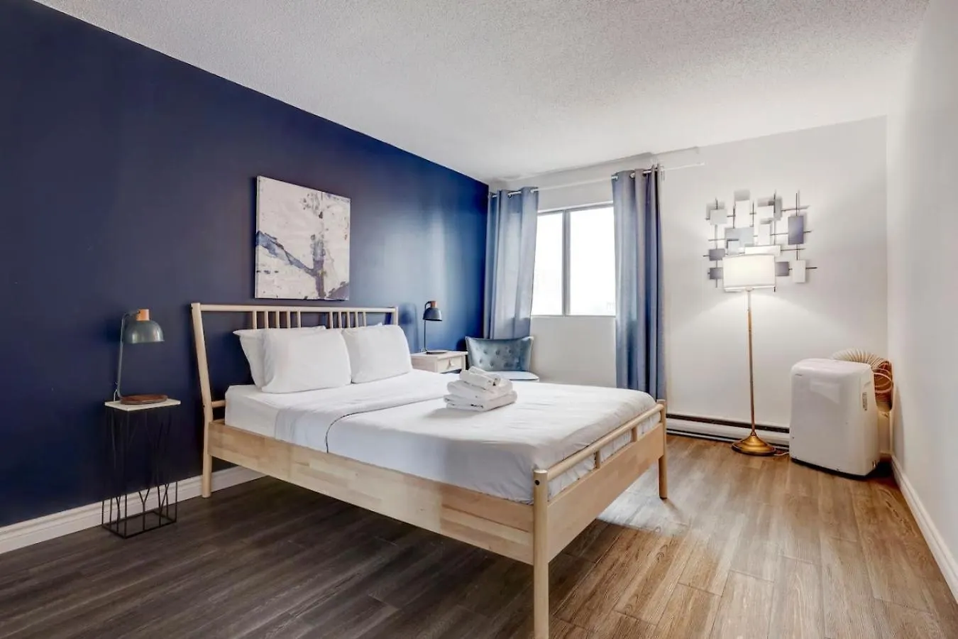 Cozy 1Br On Rene-Levesque Zn2 Apartment Montreal 0*,