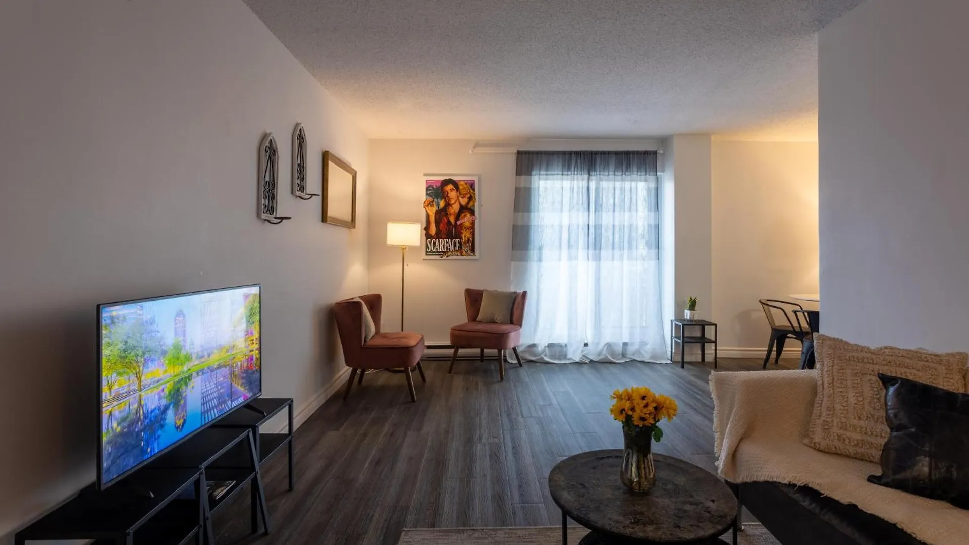 Apartamento Cozy 1Br On Rene-Levesque Zn2 Montreal