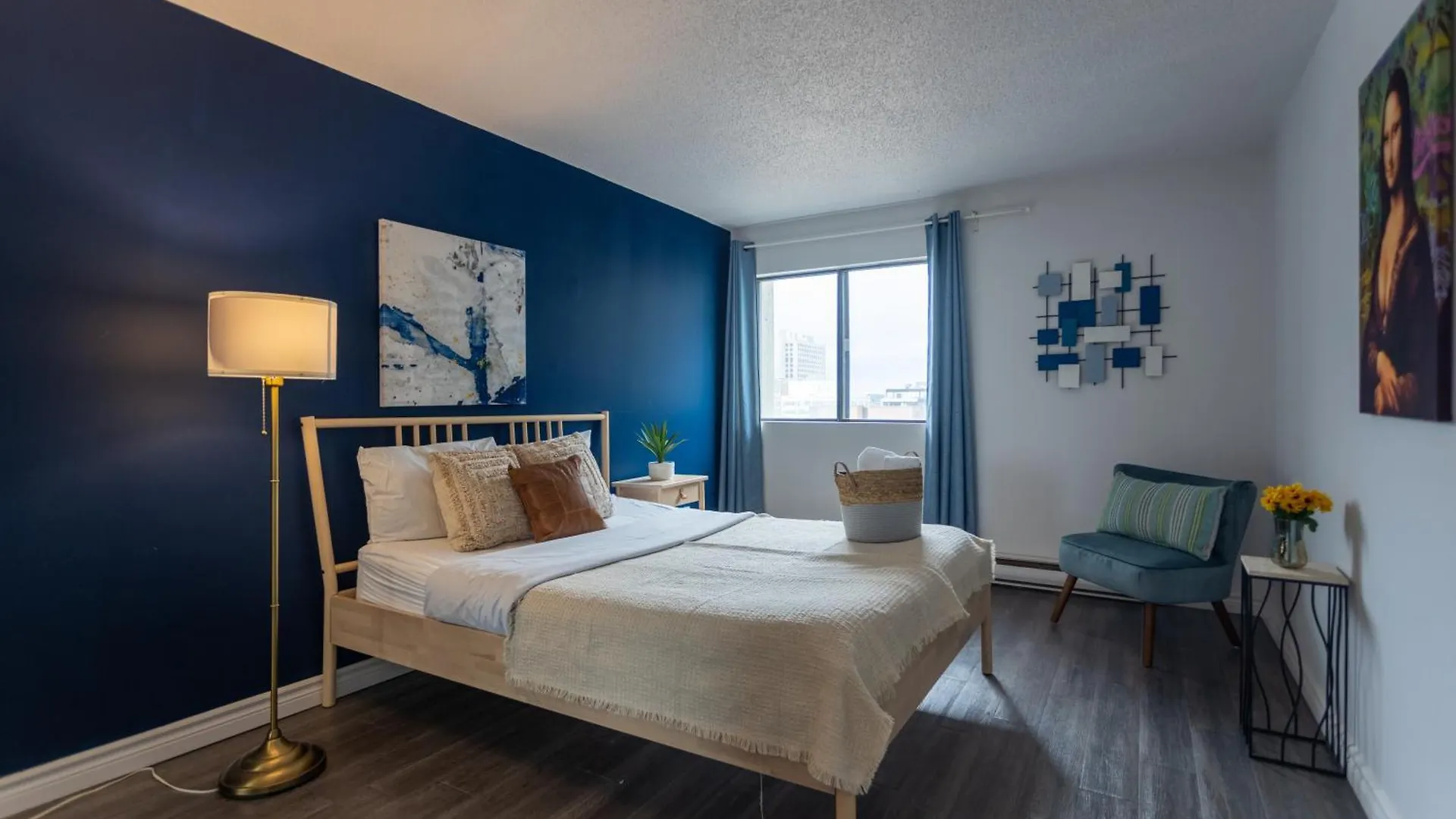 Apartamento Cozy 1Br On Rene-Levesque Zn2 Montreal 0*,