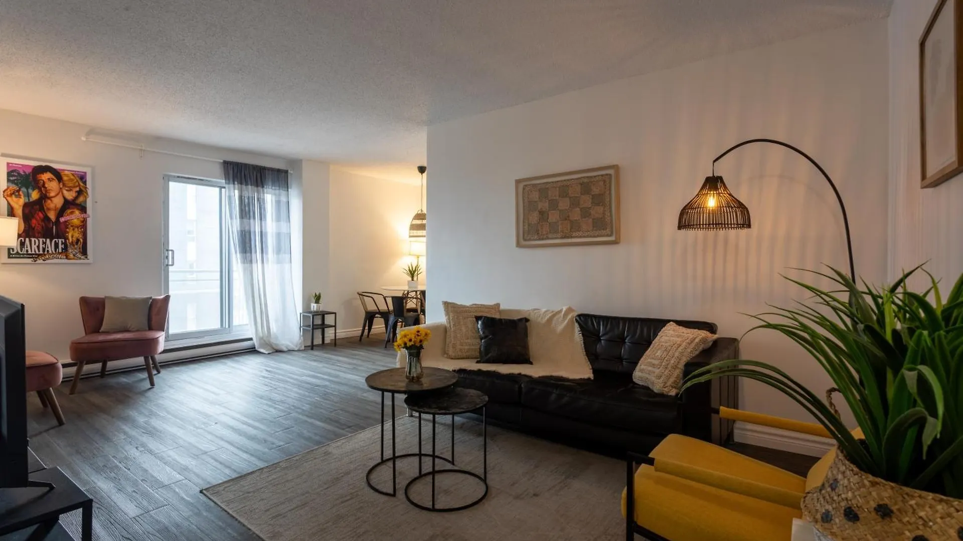Apartamento Cozy 1Br On Rene-Levesque Zn2 Montreal